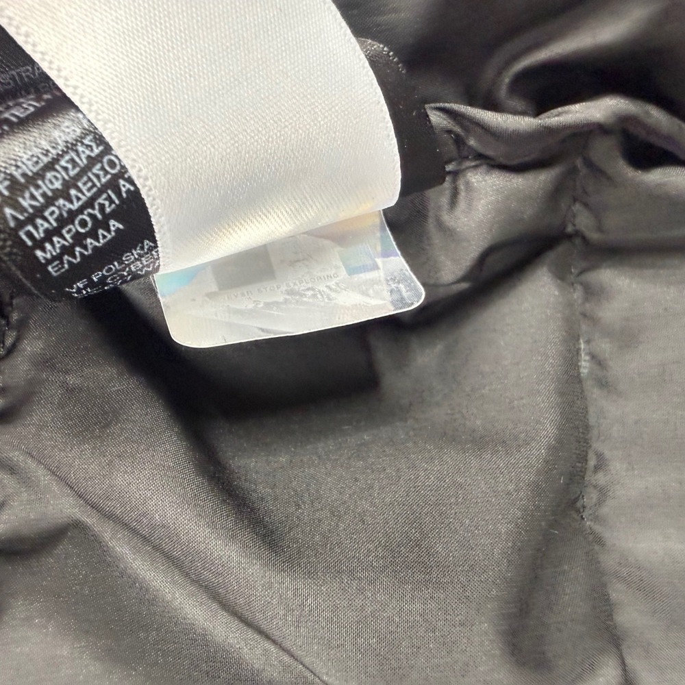 The North Face Jacket Mens Large Black 550 Goose Down Puffer Insulated Full Zip - Picture 12 of 14